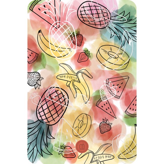 Ręcznik Abstrakcyjne Owoce 